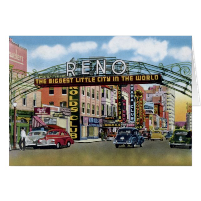 レノネバダヴァージニアの通り (正面横)