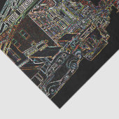 レノネバダヴィンテージカラフルネオンアート 薄葉紙 (詳細)