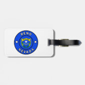 レノネバダ ラゲッジタグ (裏面横)