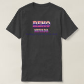 レノネバダ Tシャツ (デザイン正面)