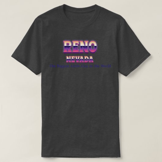レノネバダ Tシャツ (デザイン正面)