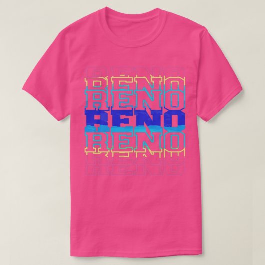 レノネバダ Tシャツ (デザイン正面)