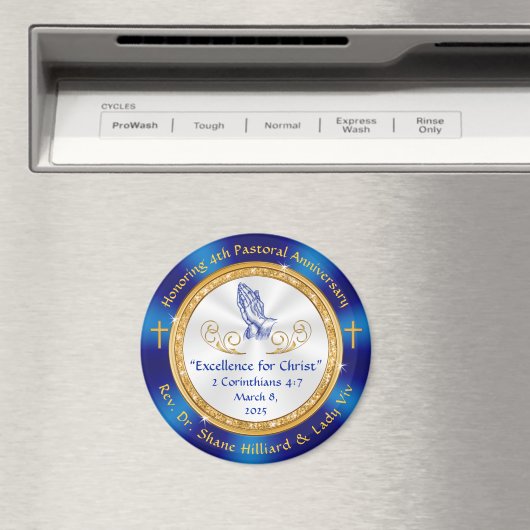 レノラの牧歌記念日のご予約 マグネット (インサイチュ (食洗機))