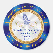 レノラの牧歌記念日のご予約 マグネット (正面)