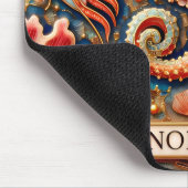 レノラ~赤い花~マウスパッド マウスパッド (コーナー)