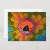 レノレースの熱気球素晴らし写真 ポストカード (正面/裏面)