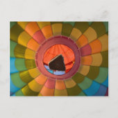 レノレースの熱気球素晴らし写真 ポストカード (正面)