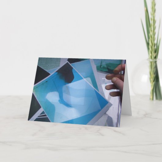 レノンデッサンドゥジュールブループリント カード (正面)