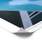 レノンデッサンドゥジュールブループリントP ポスター (角)