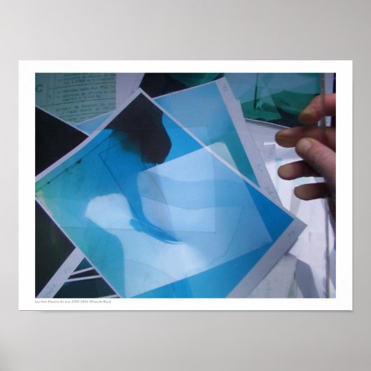 レノンデッサンドゥジュールブループリントP ポスター (正面)