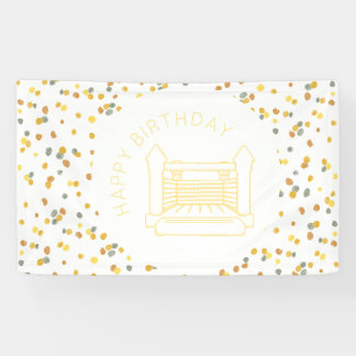 レノンバウンスハウスパーティーバナー 横断幕