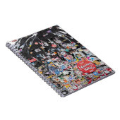 レノン壁 ノートブック (右側)