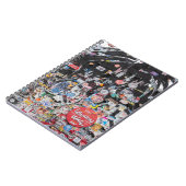 レノン壁 ノートブック (左側)