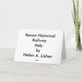 レノン歴史鉄道 シーズンカード (裏面)