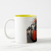 レノン歴史鉄道 ツートーンマグカップ (左)