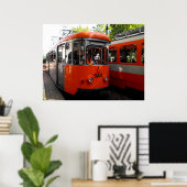 レノン歴史鉄道 ポスター (ホームオフィス)
