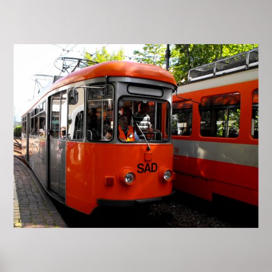 レノン歴史鉄道 ポスター (正面)