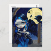 「レノーア!」とささやいた。 ポストカード (正面/裏面)