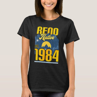 レノ先住民エスト。1984 1 Tシャツ
