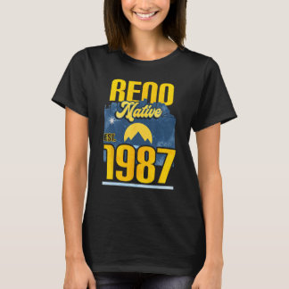 レノ先住民エスト。1987 1 Tシャツ