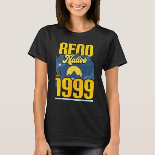 レノ先住民エスト。1999 1 Tシャツ (正面)