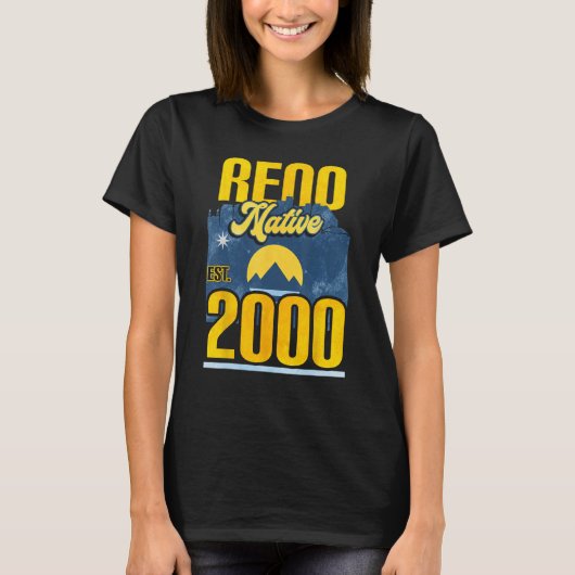 レノ先住民Est 2000 1 Tシャツ (正面)