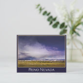 レノ力の雲の郵便はがき ポストカード (スタンド正面)