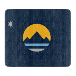 レノ国旗(ネバダ市) カッティングボード