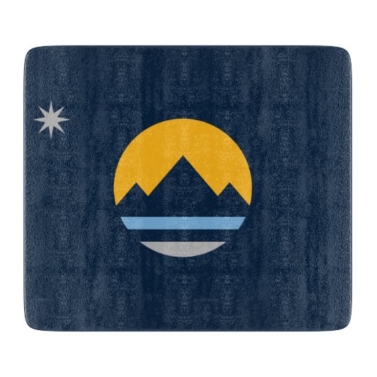 レノ国旗(ネバダ市) カッティングボード (正面)