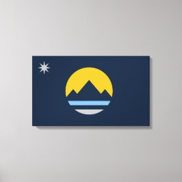 レノ国旗(ネバダ市) キャンバスプリント