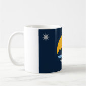 レノ国旗(ネバダ市) コーヒーマグカップ (左)