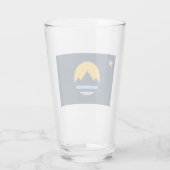 レノ国旗（ネバダ市） タンブラーグラス (裏面)