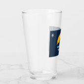 レノ国旗（ネバダ市） タンブラーグラス (右)