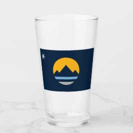 レノ国旗(ネバダ市) タンブラーグラス