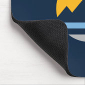 レノ国旗（ネバダ市） マウスパッド (コーナー)