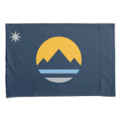 レノ国旗（ネバダ市） 枕カバー (正面右)