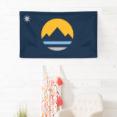 レノ国旗（ネバダ市） 横断幕 (インサイチュ)