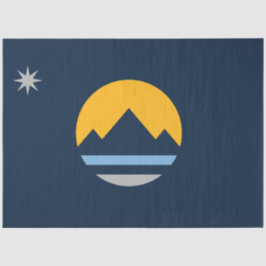 レノ国旗(ネバダ市) 薄葉紙