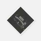 レノ市 スタンダードカクテルナプキン (角)