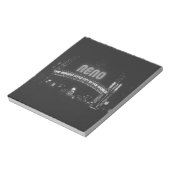 レノ市 ノートパッド (回転)