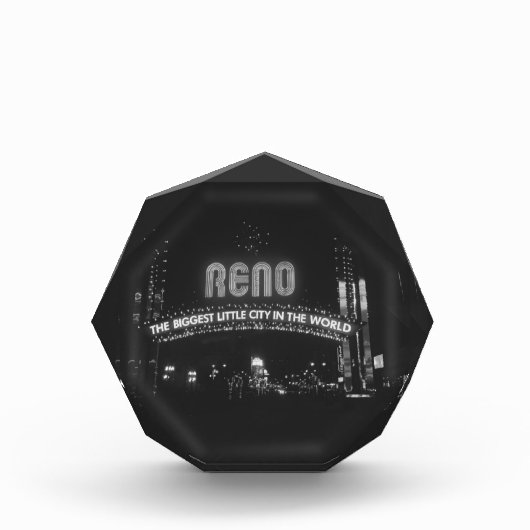 レノ市 フォトブロック (正面)