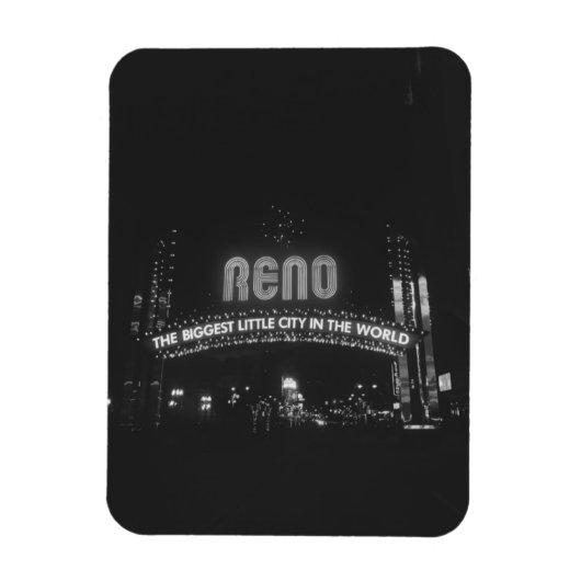レノ市 マグネット (縦)
