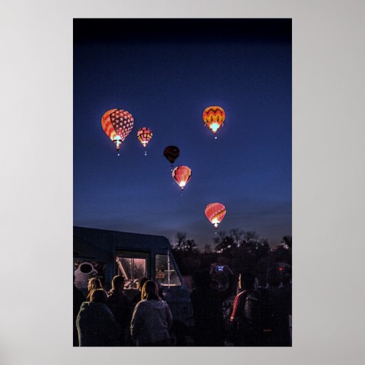 レノ素晴らしバルーンレース#1 ポスター (正面)