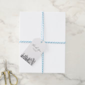 レノ結婚式の引き出物サンキュー ギフトタグ (より糸付き)