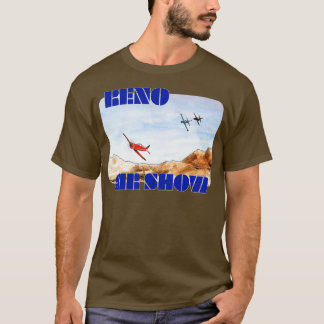 レノ航空ショー Tシャツ