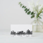 レノ、ネバダのスカイライン-名刺 名刺 (スタンド正面)