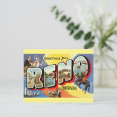 レノ・ネバダ旅行はがき ポストカード (スタンド正面)