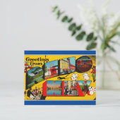 レノ・ネバダ旅行はがき ポストカード (スタンド正面)