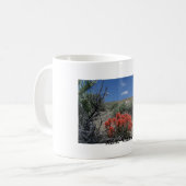 レノ、ネバダ コーヒーマグカップ (正面左)