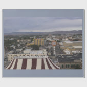 レノ、ネバダ。ラッピングペーパー ラッピングペーパー (フラット)